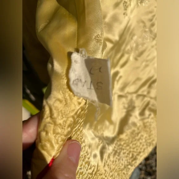 Jacquard Chinese Mandarin Collar Quilted Coat Pockets Reversible Jacket Silk - Picture 4 of 10